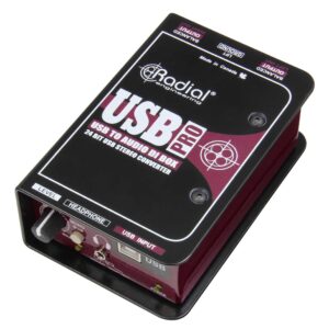 Radial USB-Pro Stereo DI for Laptops