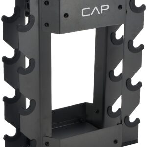 Cap Barbell Dumbbell and Kettlebell Storage Rack