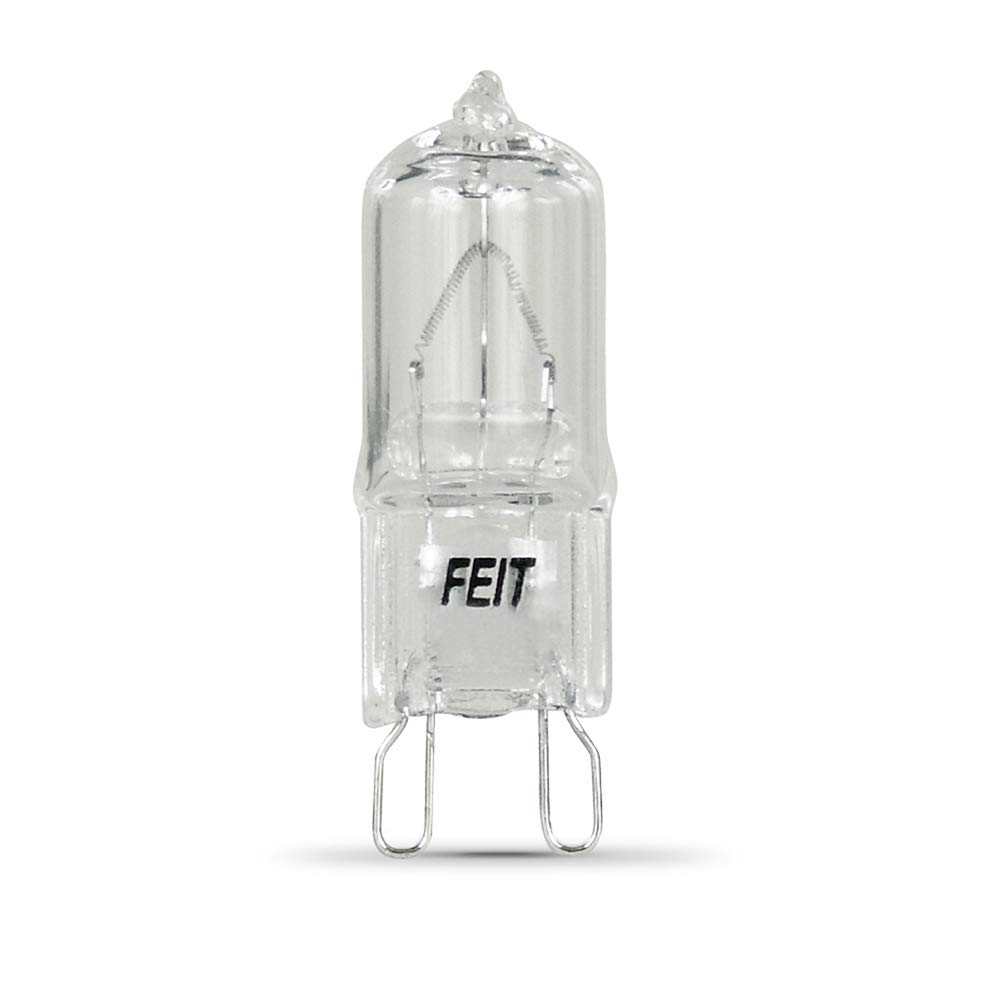 Feit Electric BPQ60/G9/CAN 60 Watt Warm White G9 Dimmable Halogen Light Bulb