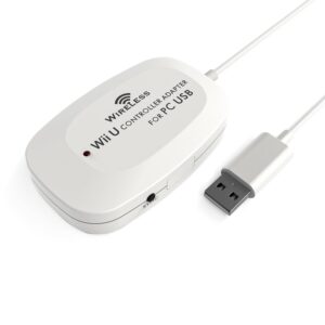 may flash wireless wiiu pro controller adapter for pc usb