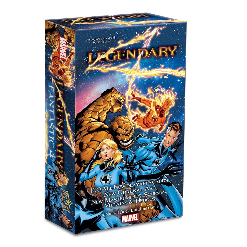 Marvel Legendary Fantastic Four Board Game