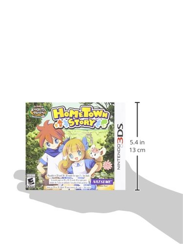 Hometown Story - Nintendo 3DS