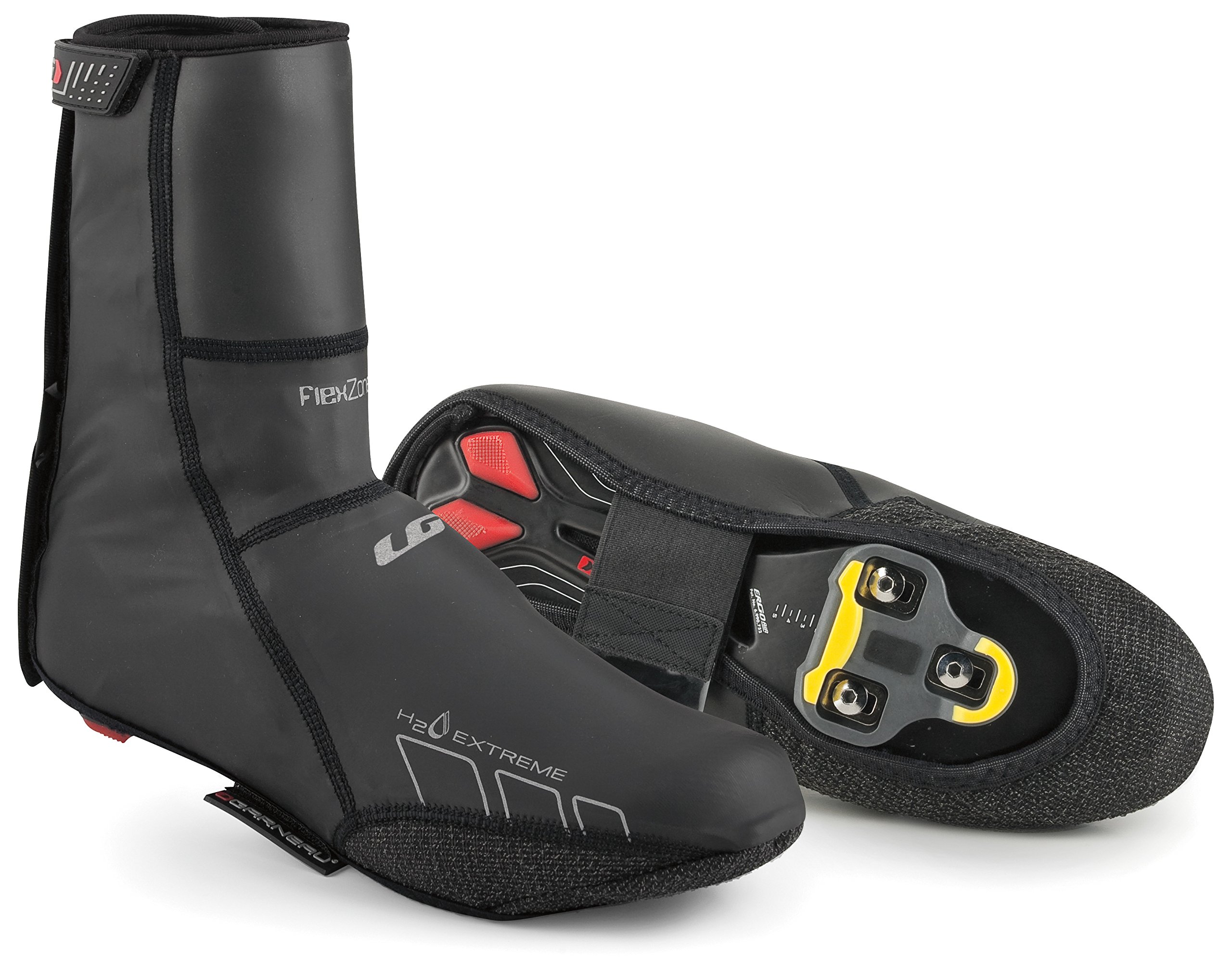 Louis Garneau H2O Extreme Shoe Cover Black, XS - Men's