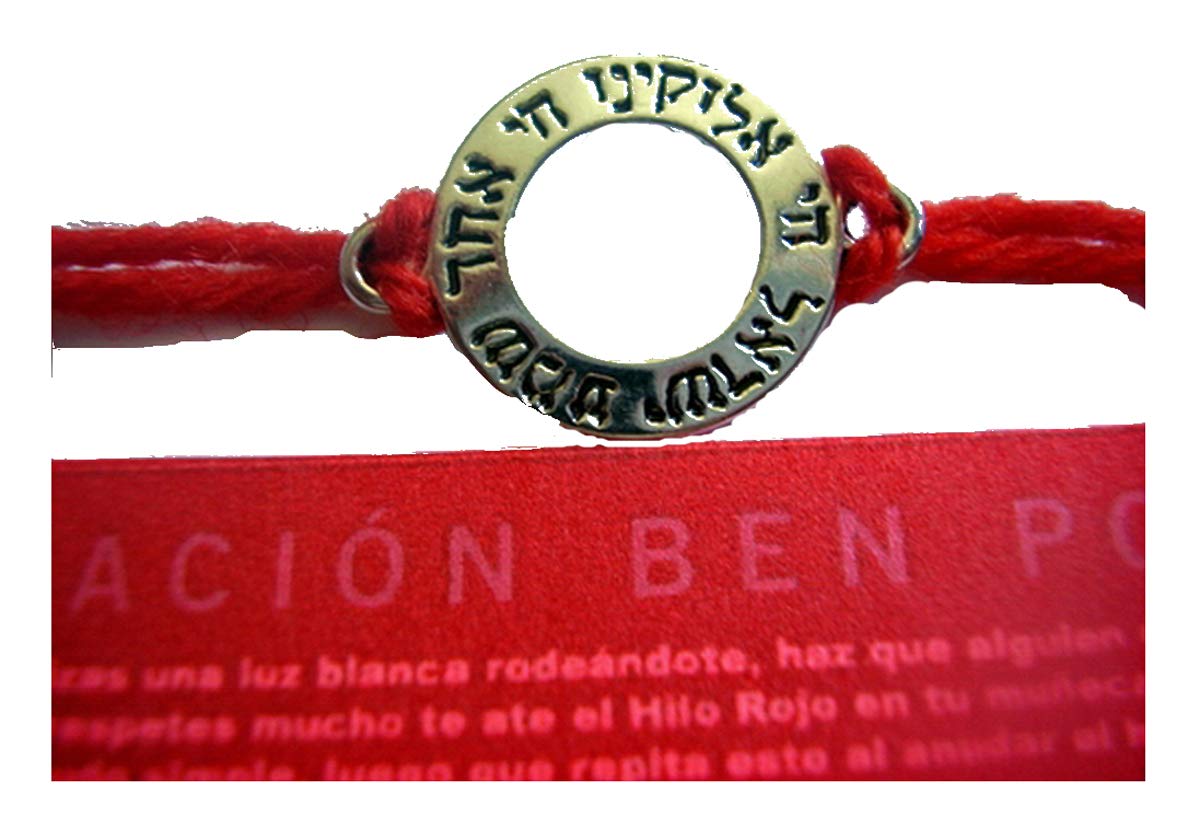 Kabbalah Red String Pulsera Autentico Hilo Rojo Cabala by Israel