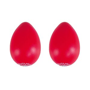 lp rhythmix plastic egg shakers (pair) cherry