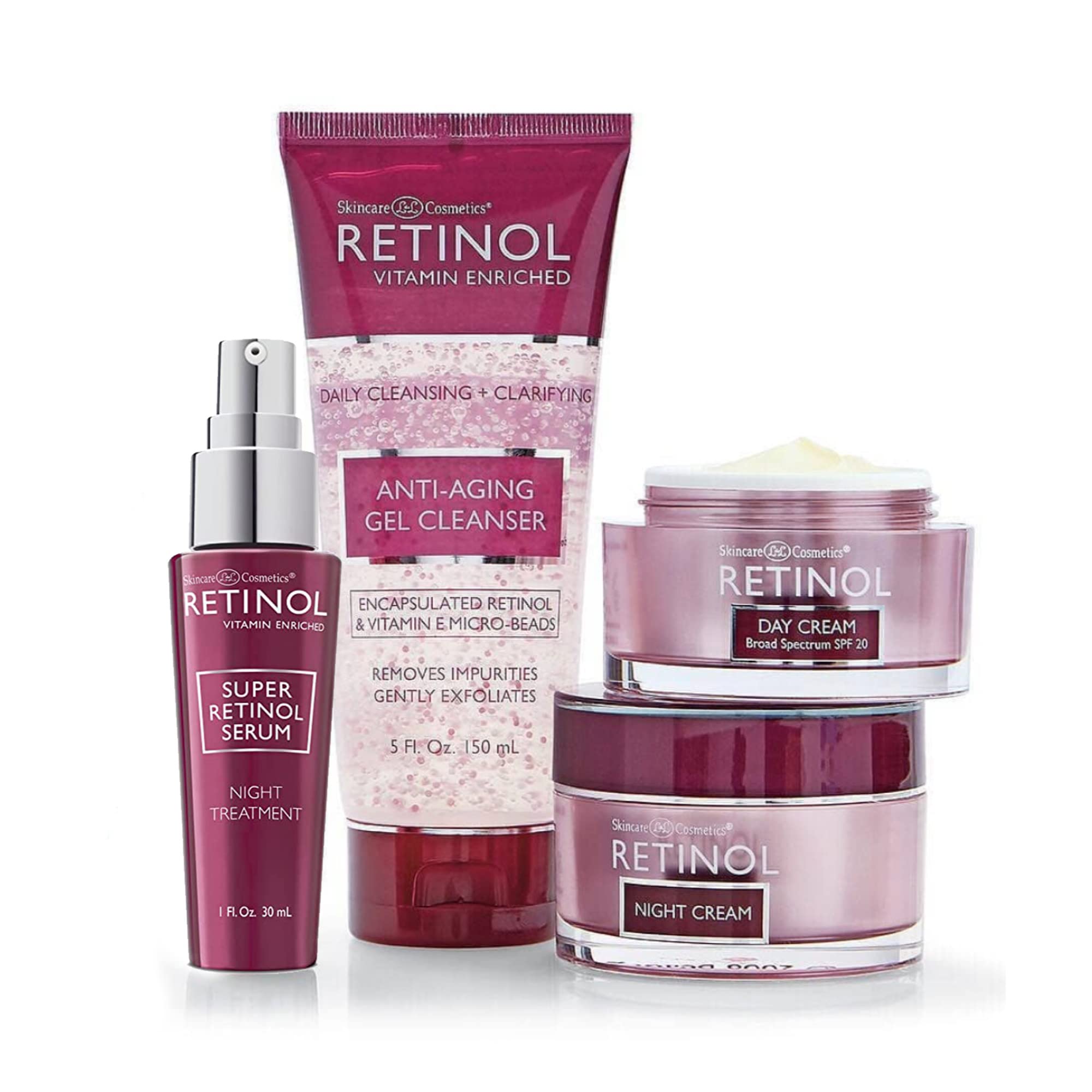 Retinol Advanced Brightening Night Cream– The Original Retinol Overnight Creamy Formula to Brighten, Clarify & Restore Youthful Radiance – Anti-Aging Benefits for Smoother, Softer, Evener Skin Tone