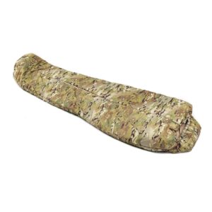 snugpak special forces 2 sleeping bag, layer compatible, 19 degree, multicam