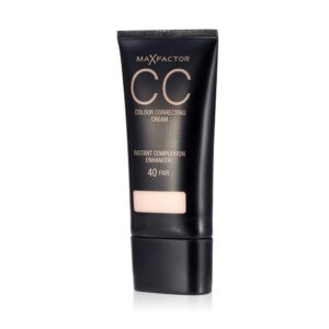 max factor cc colour correcting cream - 40 fair (30ml)