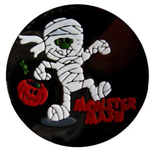 Halloween Golf Ball Marker with Matching Hat Clip