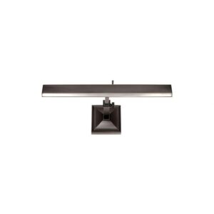 WAC Lighting Hemmingway 14in LED Adjustable Picture Light 2700K in Rubbed Bronze