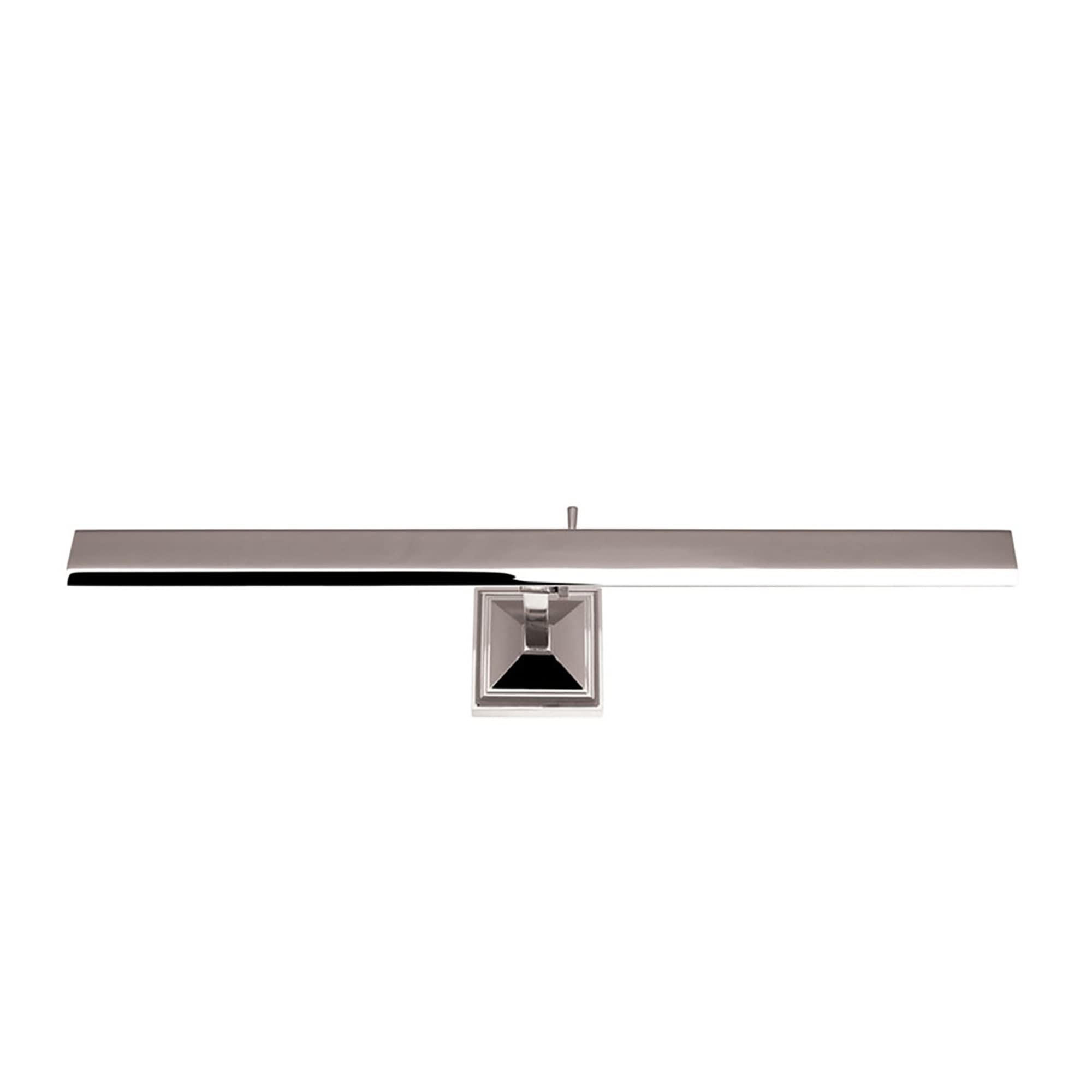 WAC Lighting Hemmingway 24in LED Adjustable Picture Light 2700K in Polished Nickel