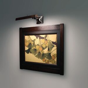 WAC Lighting Hemmingway 14in LED Adjustable Picture Light 2700K in Rubbed Bronze