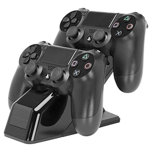 PDP Gaming Energizer Dual Controller Charging System: Black - PS5/PS4