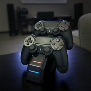 PDP Gaming Energizer Dual Controller Charging System: Black - PS5/PS4