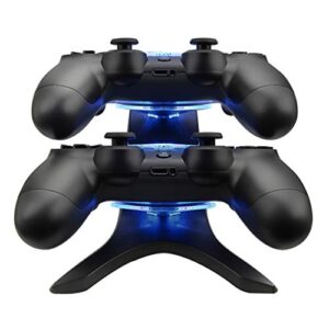 PDP Gaming Energizer Dual Controller Charging System: Black - PS5/PS4