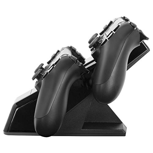 PDP Gaming Energizer Dual Controller Charging System: Black - PS5/PS4