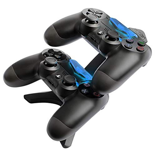 PDP Gaming Energizer Dual Controller Charging System: Black - PS5/PS4