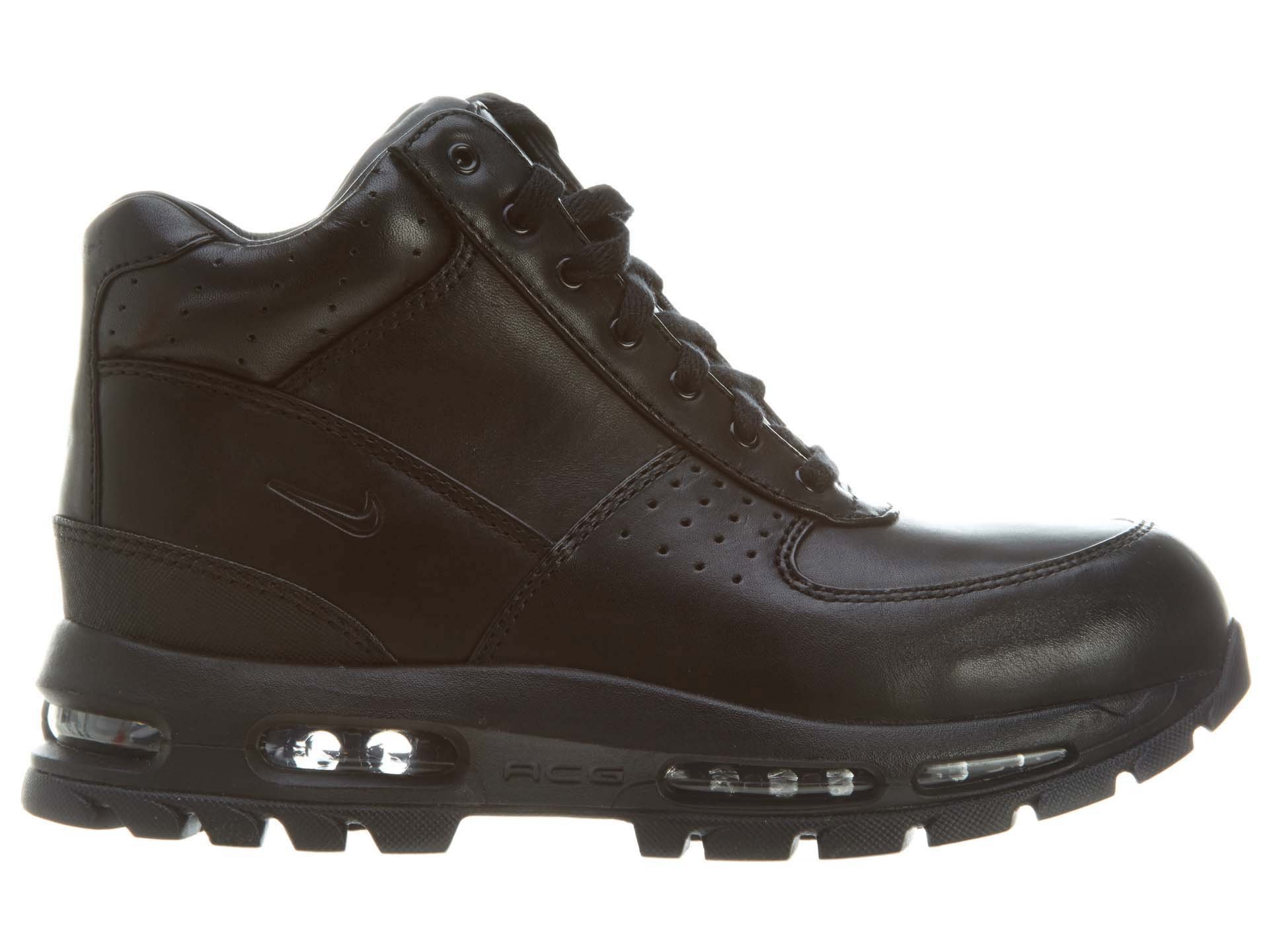 Nike Mens Air Max Goadome 6" WP ACG Boots Black/Black 806902-001 Size 9