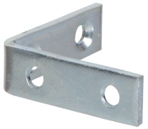 the hillman group 851118 2-1/2 x 5/8-inch corner brace, zinc plated