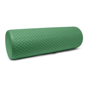 gaiam restore compact foam roller, 12-inch