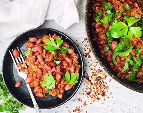 Food to Live - Adzuki Beans, 10 Pounds Whole Dried Azuki Beans (Red Mung Beans), Raw, Vegan, Kosher, Sproutable, Bulk. Perfect for Red Bean Paste, and Asian Dishes.