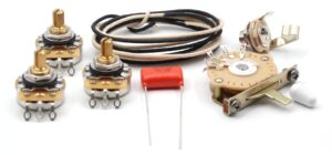 deluxe wiring kit for fender strat - .047 cap - stratocaster