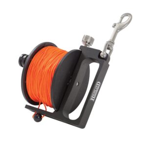 highland by xs scuba tech reel - 400'