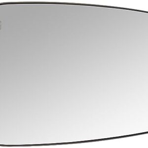 Fit System 33244 Driver Side Heated Mirror Glass w/Backing Plate, Dodge Ram Pick-Up 1500, Ram Pick-Up 2500, 3500, 6 3/8" x 9" x 10" (w/o Towing pkg, w/o auto dimming)