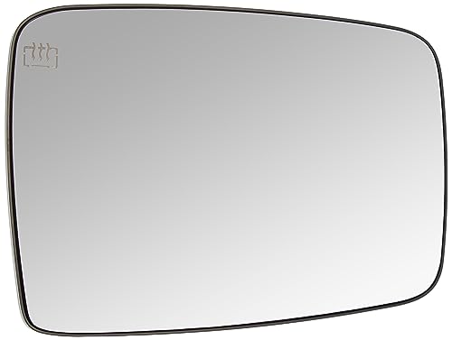 Fit System 33244 Driver Side Heated Mirror Glass w/Backing Plate, Dodge Ram Pick-Up 1500, Ram Pick-Up 2500, 3500, 6 3/8" x 9" x 10" (w/o Towing pkg, w/o auto dimming)