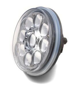 unity u-8547 30w 6" diameter led clear replacement spot lamp