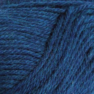 Knit Picks Wool of The Andes Worsted Weight 100% Wool Yarn Blue (1 Ball - Sapphire Heather)