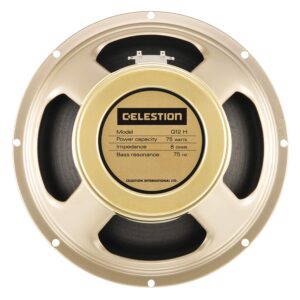 CELESTION T5891 G12H-75 Creamback 12 inch 75-watt Replacement Guitar Speaker - 16 Ohm