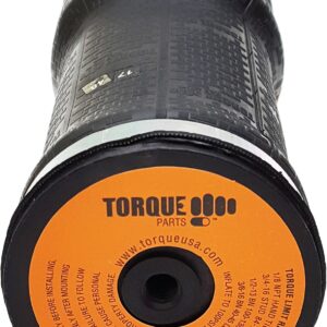 TORQUE Cab Sleeper Air Spring Bag for Select Peterbilt 379 Trucks (Replaces Firestone 7036, W02-358-7036, Peterbilt T81-6002, 29-03200, T81-6000) (TR7036)