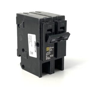 schneider electric 120/240-volt 125-amp hom2125 miniature circuit breaker 120/240v 125a, black