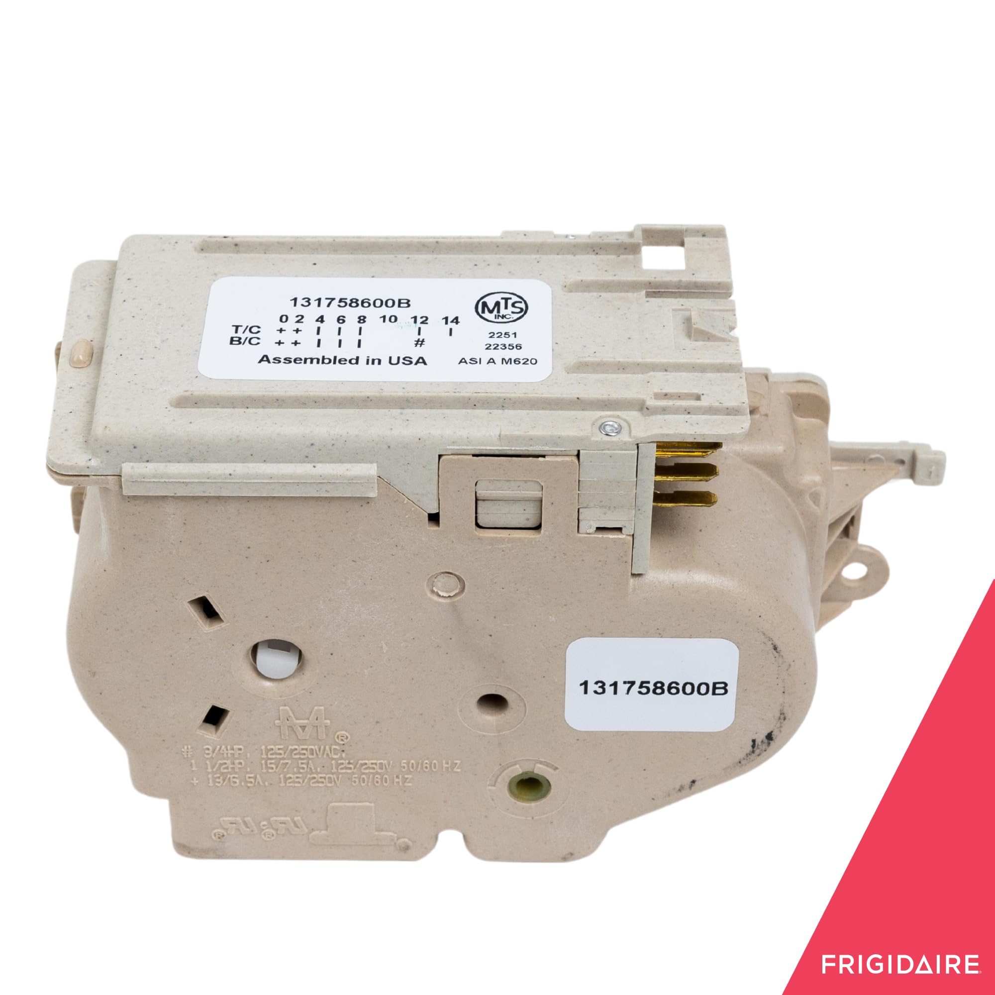 GENUINE Frigidaire 131758600 Timer