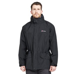 berghaus men's standard cornice iii interactive jacket, black, large