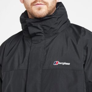 Berghaus Men's Standard Cornice Iii Interactive Jacket, Black, Large