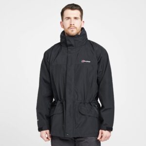 Berghaus Men's Standard Cornice Iii Interactive Jacket, Black, Large