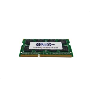 CMS 2GB (1X2GB) DDR3 8500 1066MHZ NON ECC SODIMM Memory Ram Upgrade Compatible with Apple® Macbook Core 2 Duo 2.26 13" Uni/Lat - B123