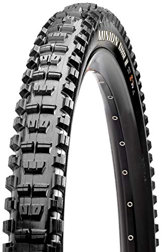 Maxxis Minion DHRII 3C Exo Tubeless Ready Folding Tire, 26-Inch