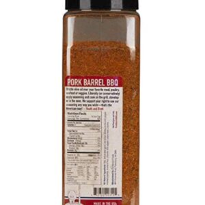 Pork Barrel BBQ All American Seasoning & Rub Catering, 623g