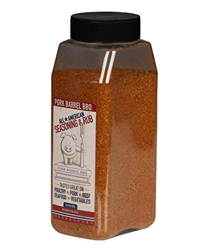 Pork Barrel BBQ All American Seasoning & Rub Catering, 623g