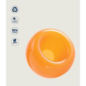 Outward Hound Snoop Interactive Treat Dispensing Dog Toy, Large, Orange