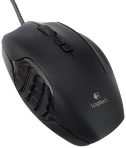 logitech 910-003879 logitech g600 mmo usb laser gaming mouse