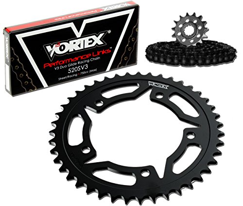 Vortex CK6317 Racing Sprocket Kit , Black