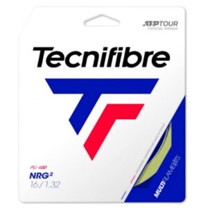 tecnifibre nrg2 (17-1.24mm) tennis string set (natural)