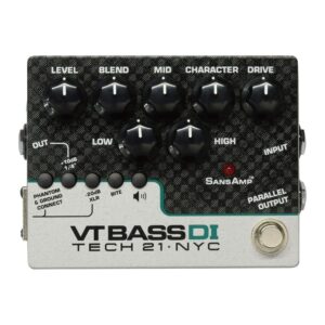 tech 21 sansamp vt bass di