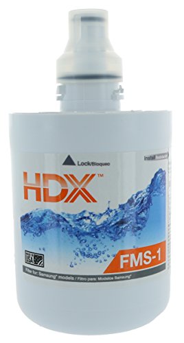 HDX FMS-1 Replacement Water Filter / Purifier for Samsung Refrigerators (2 Pack)