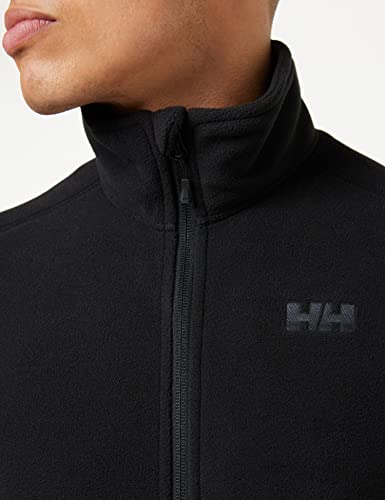 Helly Hansen Men's Daybreaker Fleece Jacket, 990 Black, X-Large