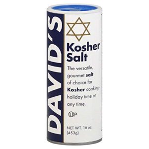 david's kosher salt canister 16.0 oz(pack of 3)3